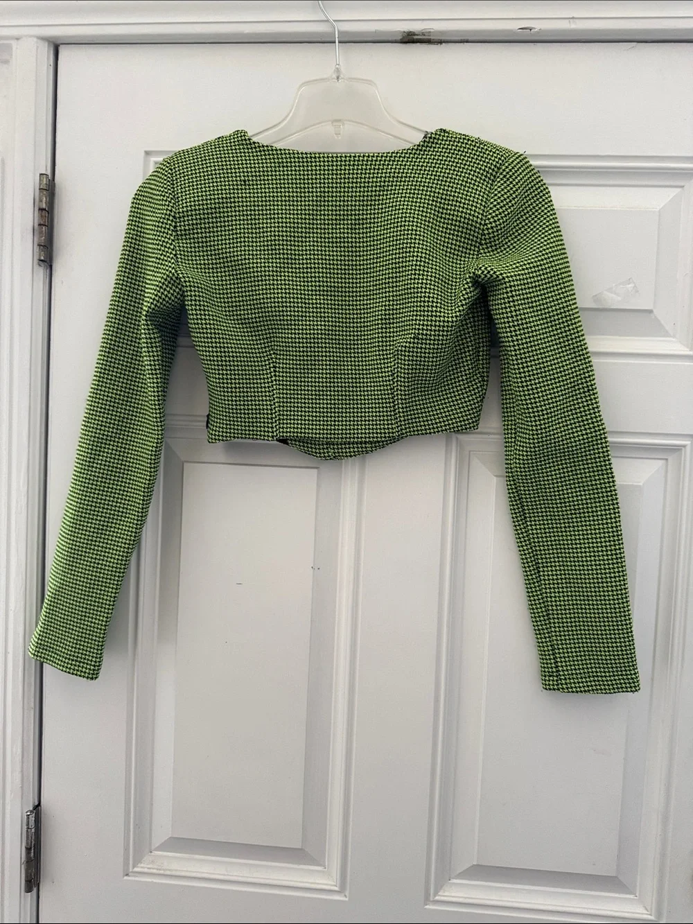 Zara lime green